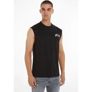 Tommy Jeans Plus Tanktop »TJM REG VARSITY TANK TOP EXT«, Grosse Grössen black Größe XXXL