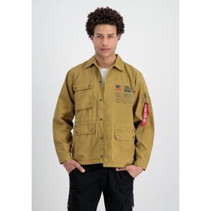 Industries Fieldjacket »ALPHA INDUSTRIES Men - Field Jackets Field... khaki Größe 2XL