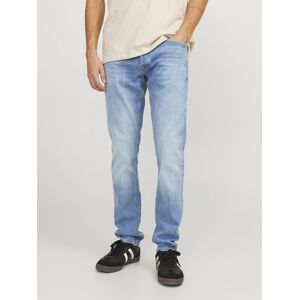 Jack & Jones Slim-fit-Jeans »JJIGLENN JJWARD JJ 322 N« BLUE DENIM Größe 36