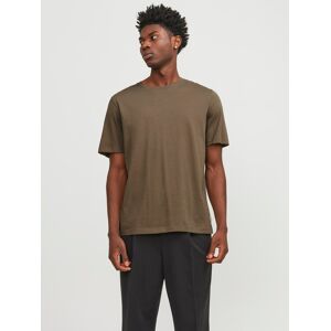 Jack & Jones Rundhalsshirt »JJEORGANIC BASIC TEE SS O-NECK NOOS« bungee cord Größe XXL