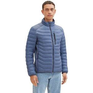 TOM TAILOR Steppjacke, mit Reissverschlusstaschen china blue Größe S