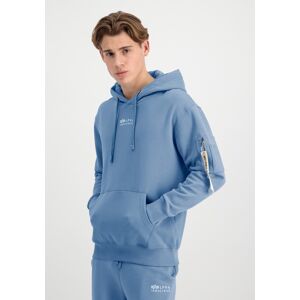 Industries Hoodie »ALPHA INDUSTRIES Men - Hoodies Organics EMB Hoody« organic petrol Größe XL