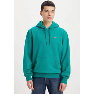 Levi's® Kapuzensweatshirt »NEW ORIGINAL HOODIE«, mit kleinem Batwing-Logo sportgreen Größe S