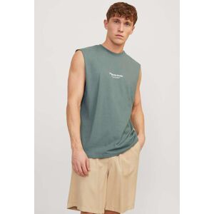 Jack & Jones Kurzarmshirt »JORVESTERBRO SLEEVELESS TEE SN« laurel wreath Größe XXL