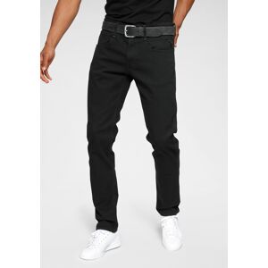 Replay Slim-fit-Jeans »Anbass Superstretch« black Größe 36