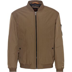 Boss ORANGE Outdoorjacke »Obright«, mit Reissverschlusstasche am Ärmel 368_Open_Green Größe 54