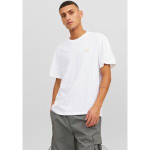 Jack & Jones Rundhalsshirt »JCOCLASSIC TWILL TEE SS CREW NECK23 NOOS« white Größe M