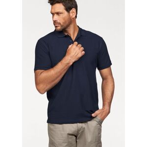 Fruit of the Loom Poloshirt, Piqué marine Größe XL (56/58)