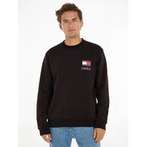 Tommy Jeans Sweatshirt »TJM REG ESSENTIAL FLAG CNECK EXT«,... black Größe XXL