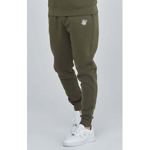 Siksilk Sweatpants »Sweatpants Essential Cuffed Jogger« Khaki Größe XS