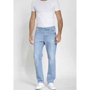 GANG 5-Pocket-Jeans »94SESTO«, Straight fit im 5-Pocket-Style mit Ziernaht... midblue Größe 32