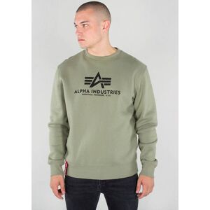 Alpha Industries Sweatshirt »Basic Sweater« olive Größe XXXL