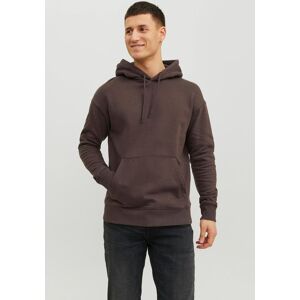 Jack & Jones Kapuzensweatshirt »JJESTAR BASIC SWEAT HOOD NOOS« Seal Brown Größe M