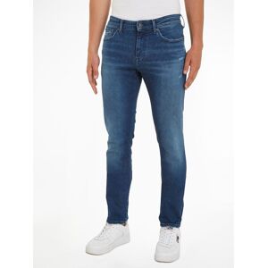 Tommy Jeans Slim-fit-Jeans »SCANTON SLIM«, mit Abrieb- und Destroyeddetails Denim Dark Größe 31