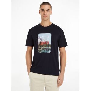 Tommy Hilfiger T-Shirt »LANDSCAPE GRAPHIC TEE« Desert Sky Größe M