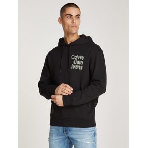 Calvin Klein Jeans Kapuzensweatshirt »STACKED EUPHORIC LOGO HOODIE«, mit... Ck Black Größe XXL