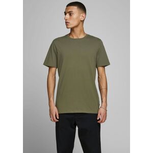 Jack & Jones T-Shirt »ORGANIC BASIC TEE« olivgrün Größe XS (44)