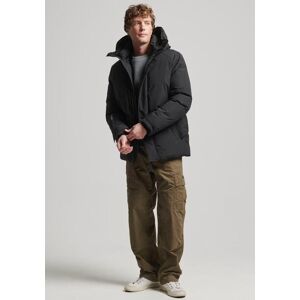 Superdry Steppjacke »CITY PADDED HOODED WIND PARKA« Black Größe XL