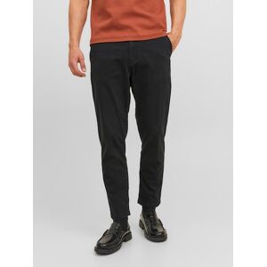 Jack & Jones Chinohose »JPSTACE JJHARLOW CHINO NOOS« 34Black Größe 36