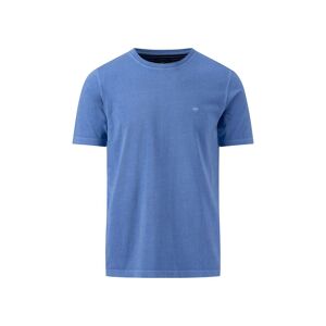 FYNCH-HATTON T-Shirt, in vorgewaschener Optik crystal blue Größe XXXL