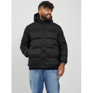 Jack & Jones PlusSize Steppjacke »JJETOBY PUFFER HOOD PLS«, mit Kapuze Black Größe 6XL