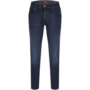 camel active 5-Pocket-Jeans »MADISON«, leichter Used-Look darkblue-used Größe 31