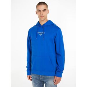 Tommy Jeans Hoodie »TJM REG ENTRY«, mit kontrastfarbenen Rückenprint persian blue Größe XL