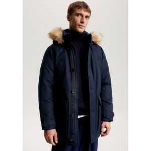 Tommy Hilfiger Parka »ROCKIE DOWN PARKA«, mit Kapuze, mit Daunen und... desert sky Größe XXL