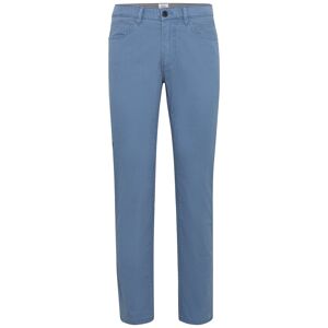 camel active 5-Pocket-Jeans, mit Ledermarkenlabel elemental blue Größe 33
