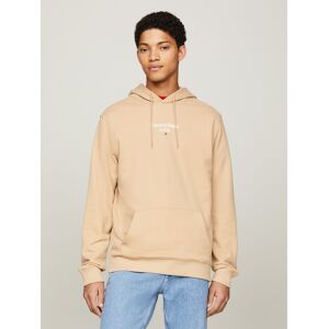 Tommy Jeans Hoodie »TJM REG ENTRY«, mit kontrastfarbenen Rückenprint tawny sand Größe S