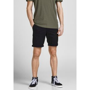 Jack & Jones Chinoshorts »DAVE CHINO SHORTS« Black Größe XS