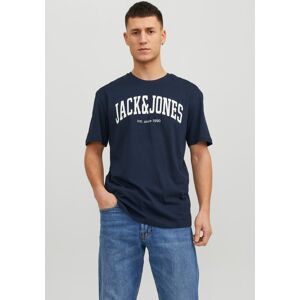 Jack & Jones Rundhalsshirt »JJEJOSH TEE SS CREW NECK NOOS« Navy Blazer Größe XS