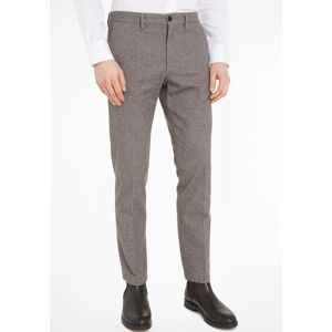 Tommy Hilfiger 5-Pocket-Hose »Denton Brushed Hbone« medium grey heather Größe 30