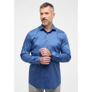 Eterna Langarmhemd »SLIM FIT« rauchblau Größe 40