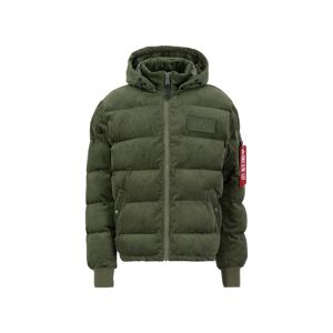 Industries Winterjacke »ALPHA INDUSTRIES Men - Cold Weather Jackets... sage-green Größe 3XL