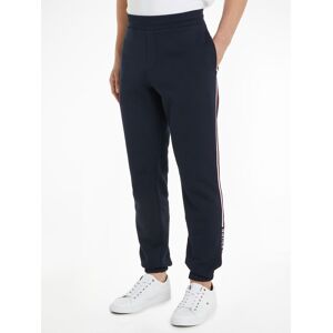 Tommy Hilfiger Sweathose »GLOBAL STRIPE SWEATPANTS«, mit Logo am Bein Desert Sky Größe L