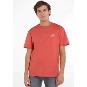 Tommy Jeans T-Shirt »TJM CLSC SIGNATURE TEE« Burnt Vermillion Größe L
