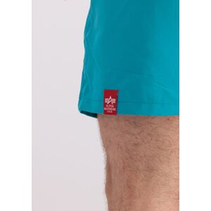 Industries Shorts »ALPHA INDUSTRIES Men - Shorts Basic Swim Short« blue lagoon Größe 2 XL