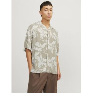 Jack & Jones Hawaiihemd »JJEJEFF AOP RESORT SHIRT SS SN« crockery Größe L