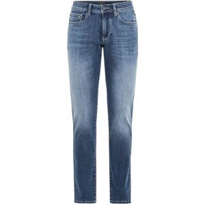 camel active 5-Pocket-Jeans »MADISON«, leichter Used-Look mid blue Größe 42