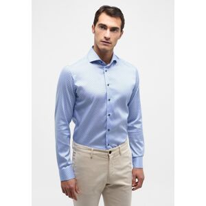 Eterna Langarmhemd »SLIM FIT« blau Größe 38