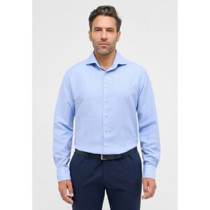 Eterna Langarmhemd »MODERN FIT« azurblau Größe 39