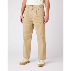 Wrangler Chinos »ChinoCaseyPleated« Beige Größe 30