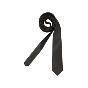 seidensticker Krawatte »Slim«, Schmal (5cm) Uni Schwarz Größe One Size