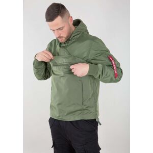 Industries Anorak »ALPHA INDUSTRIES Men - Outdoor Jackets TT Anorak LW« sage-green Größe M