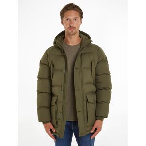 Tommy Hilfiger Parka »CL ESSENTIAL ROCKIE PARKA«, mit Kapuze, warm gefüttert Army Green Größe XXL