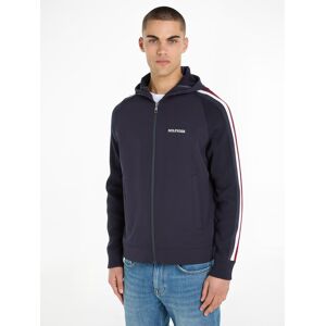 Tommy Hilfiger Kapuzenpullover »MIXED MEDIA HOODED SWEATER«, mit TH-Streifen... desert sky Größe XL