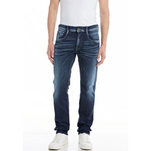 Replay Slim-fit-Jeans »ANBASS Pants« deep blue Größe 32