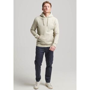 Superdry Kapuzensweatshirt »Essential Logo Hoodie« Light Stone Beige Größe M