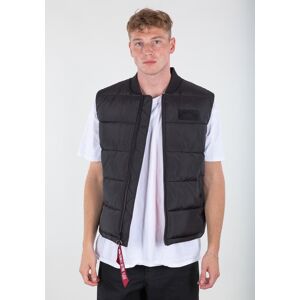 Industries Blouson »ALPHA INDUSTRIES Men - Vests Puffer Vest LW« black Größe S